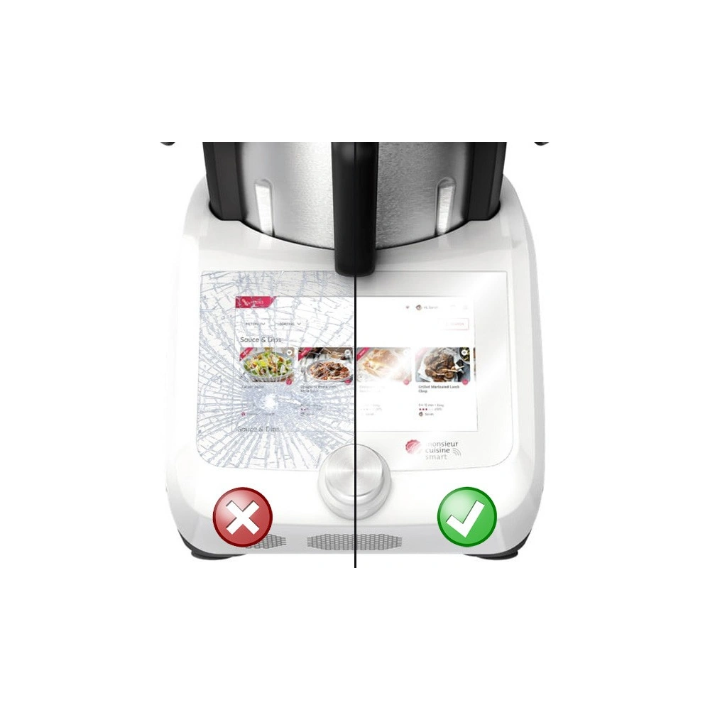 Hurtownia GSM - Hibrid üveg GrizzGlass HybridGlass a Monsieur Cuisine Smart Lidlomix 2022-hez - GRZ7115 - {ean13} - Hurt