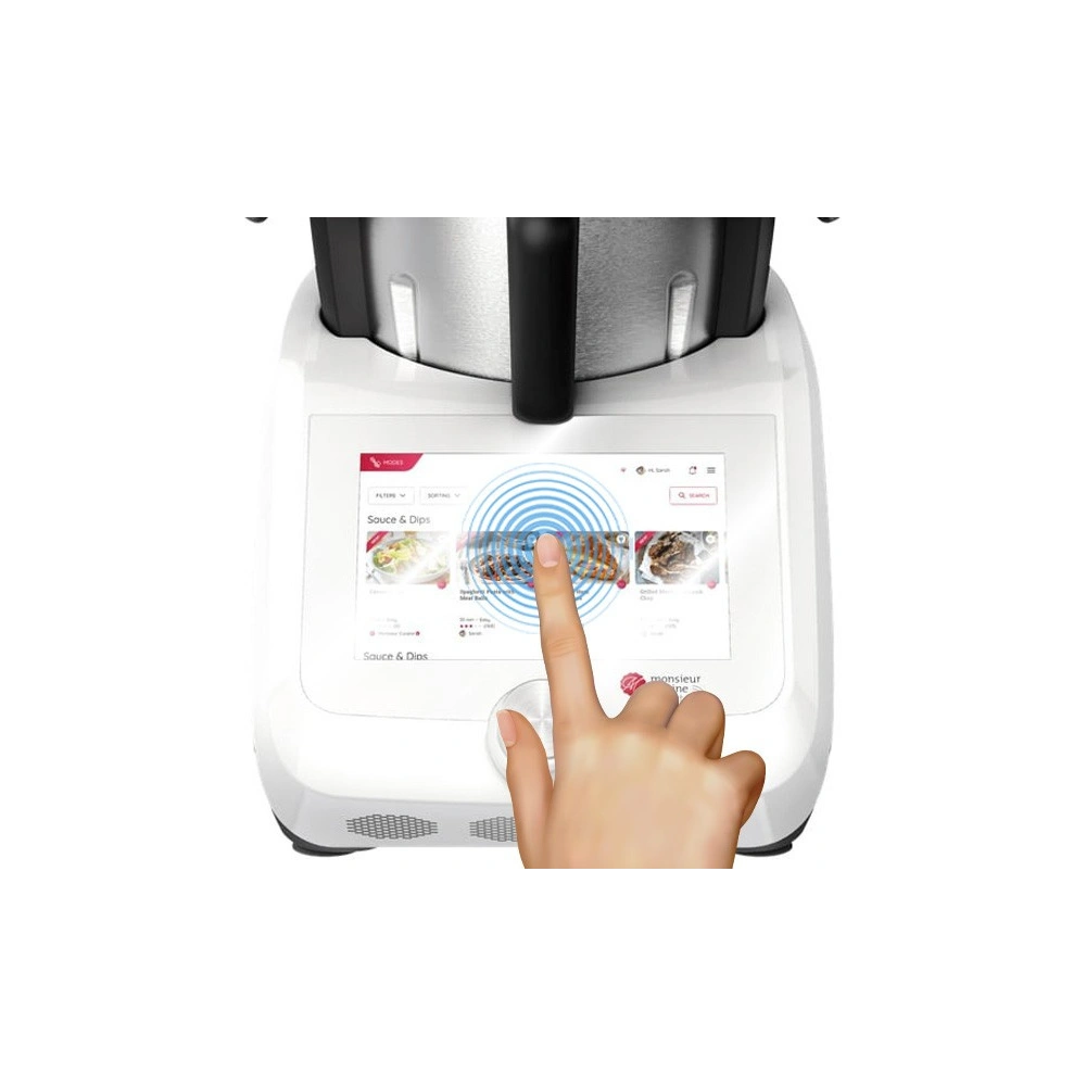 Hurtownia GSM - Hibrid üveg GrizzGlass HybridGlass a Monsieur Cuisine Smart Lidlomix 2022-hez - GRZ7115 - {ean13} - Hurt