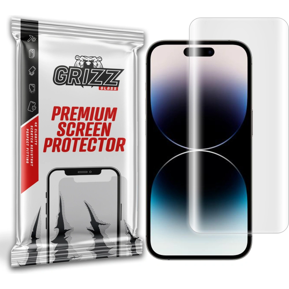 Hurtownia GSM - Folia hydrożelowa GrizzGlass Hydrofilm do Apple iPhone 14 Pro Max - GRZ4263 - {ean13} - Hurt