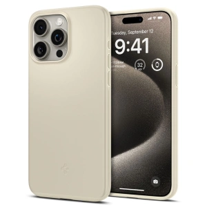 Hurtownia GSM - Case Spigen Thin Fit Apple iPhone 15 Pro Max Mute Beige - SPN3184 - {ean13} - Hurt