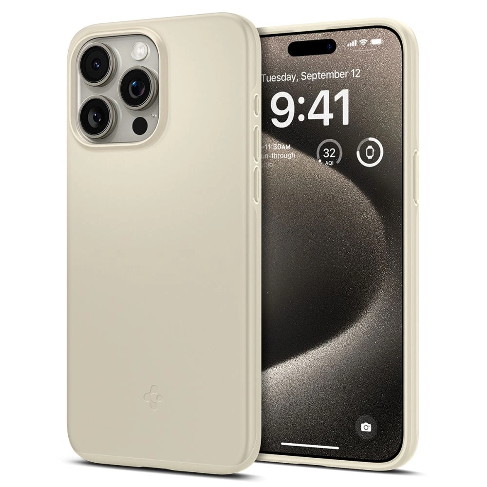 Hurtownia GSM - Case Spigen Thin Fit Apple iPhone 15 Pro Max Mute Beige - SPN3184 - {ean13} - Hurt