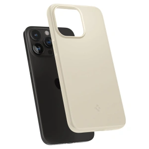 Hurtownia GSM - Etui Spigen Thin Fit Apple iPhone 15 Pro Max Mute Beige - SPN3184 - {ean13} - Hurt