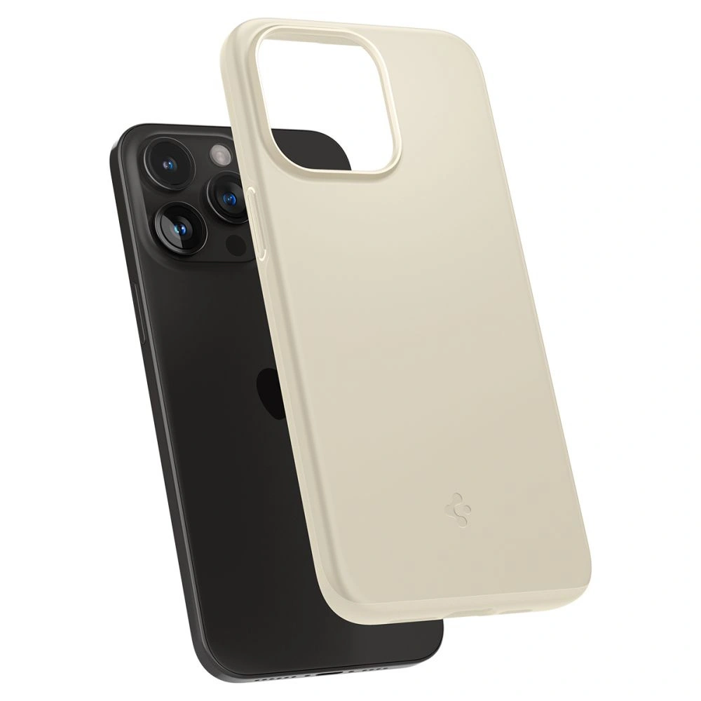 Hurtownia GSM - Etui Spigen Thin Fit Apple iPhone 15 Pro Max Mute Beige - SPN3184 - {ean13} - Hurt