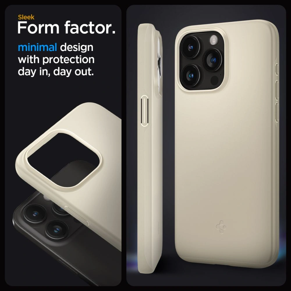 Hurtownia GSM - Case Spigen Thin Fit Apple iPhone 15 Pro Max Mute Beige - SPN3184 - {ean13} - Hurt