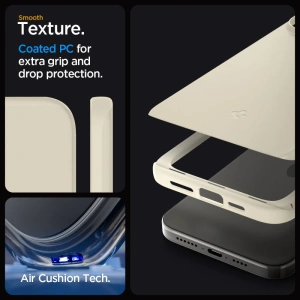 Hurtownia GSM - Etui Spigen Thin Fit Apple iPhone 15 Pro Max Mute Beige - SPN3184 - {ean13} - Hurt