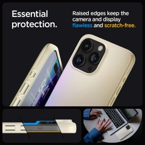 Hurtownia GSM - Case Spigen Thin Fit Apple iPhone 15 Pro Max Mute Beige - SPN3184 - {ean13} - Hurt