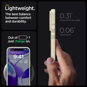 Hurtownia GSM - Case Spigen Thin Fit Apple iPhone 15 Pro Max Mute Beige - SPN3184 - {ean13} - Hurt
