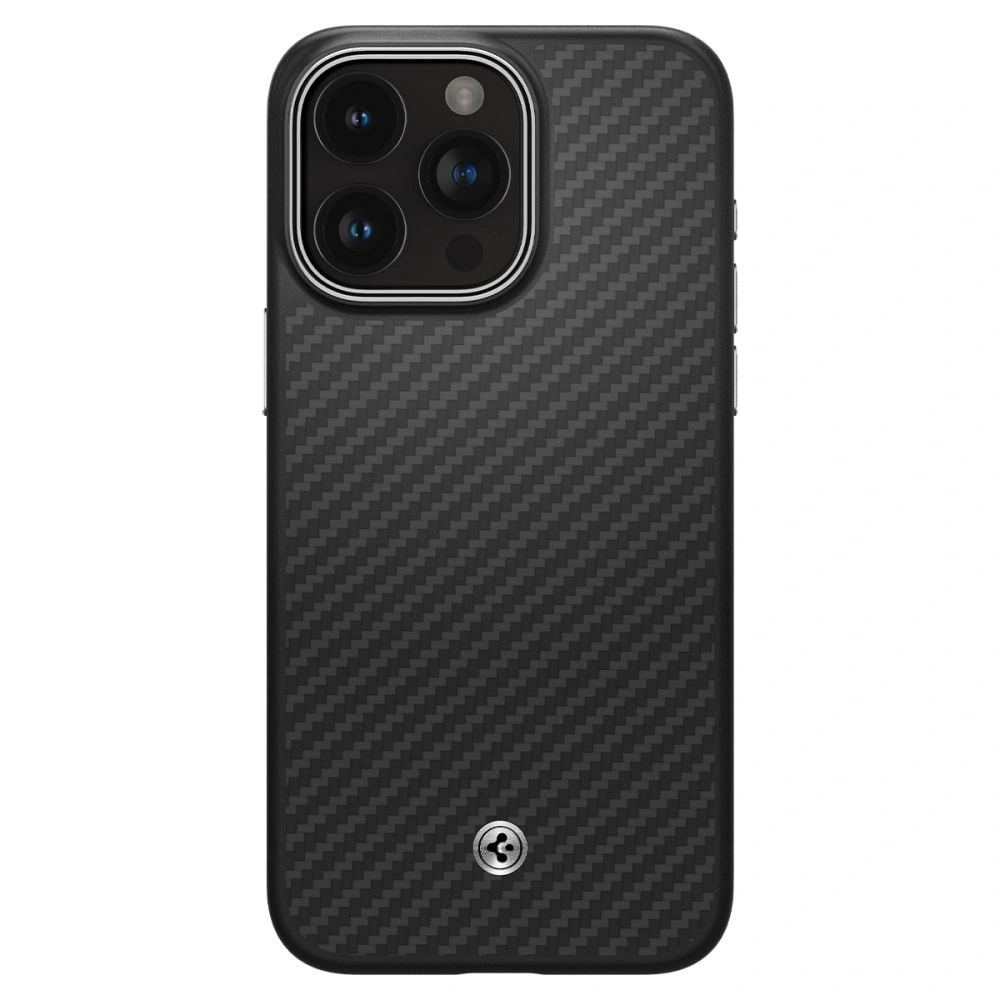 Hurtownia GSM - Etui Spigen Enzo Aramid Mag MagSafe Apple iPhone 15 Pro Max Matná Černá - SPN3185 - {ean13} - Hurt