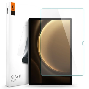 Spigen GLAS.tR Slim Samsung Galaxy Tab S9 FE Clear