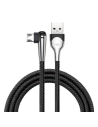 micro USB Baseus Sharp Bird Angle Cable 1.5A 2m Black