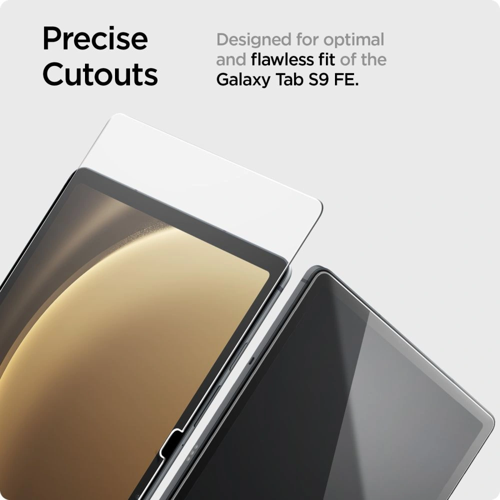 Hurtownia GSM - Gehärtetes Glas Spigen GLAS.tR Slim Samsung Galaxy Tab S9 FE Clear - SPN3186 - {ean13} - Hurt