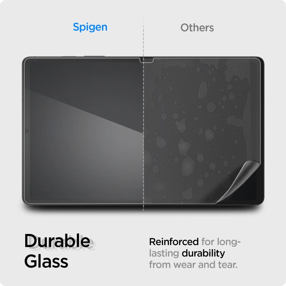 Hurtownia GSM - Gehärtetes Glas Spigen GLAS.tR Slim Samsung Galaxy Tab S9 FE Clear - SPN3186 - {ean13} - Hurt