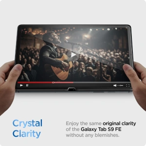 Hurtownia GSM - Sticlă temperată Spigen GLAS.tR Slim Samsung Galaxy Tab S9 FE Clear - SPN3186 - {ean13} - Hurt