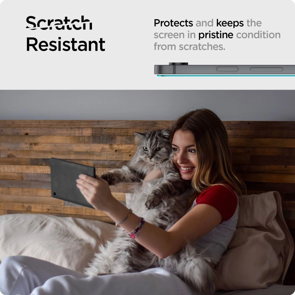 Wholesale Spigen GLAS.tR Slim Samsung Galaxy Tab S9 FE Clear - SPN3186 - {ean13} - Hurt