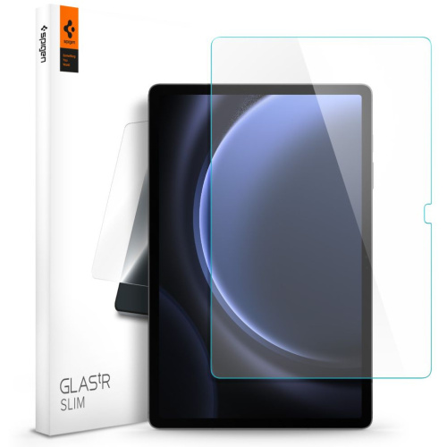 Hurtownia Spigen - 8809896753258 - SPN3187 - Szkło hartowane Spigen GLAS.tR Slim Samsung Galaxy Tab S9 FE+ Plus Clear - B2B homescreen