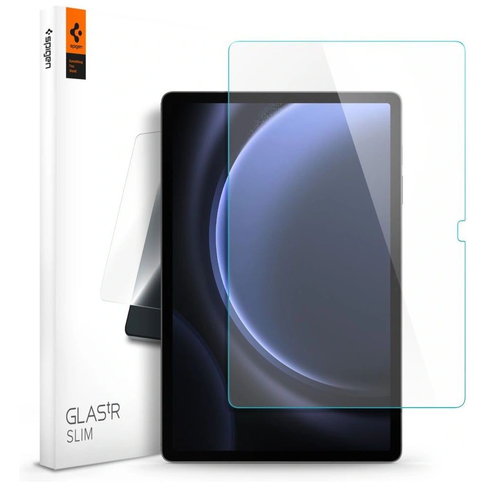 Hurtownia GSM - Tvrdé sklo Spigen GLAS.tR Slim Samsung Galaxy Tab S9 FE+ Plus Clear - SPN3187 - {ean13} - Hurt