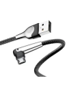 Hurtownia GSM - Cablul micro USB unghiular Baseus Sharp Bird 1.5A 2m (negru) - BSU468BLK - {ean13} - Hurt