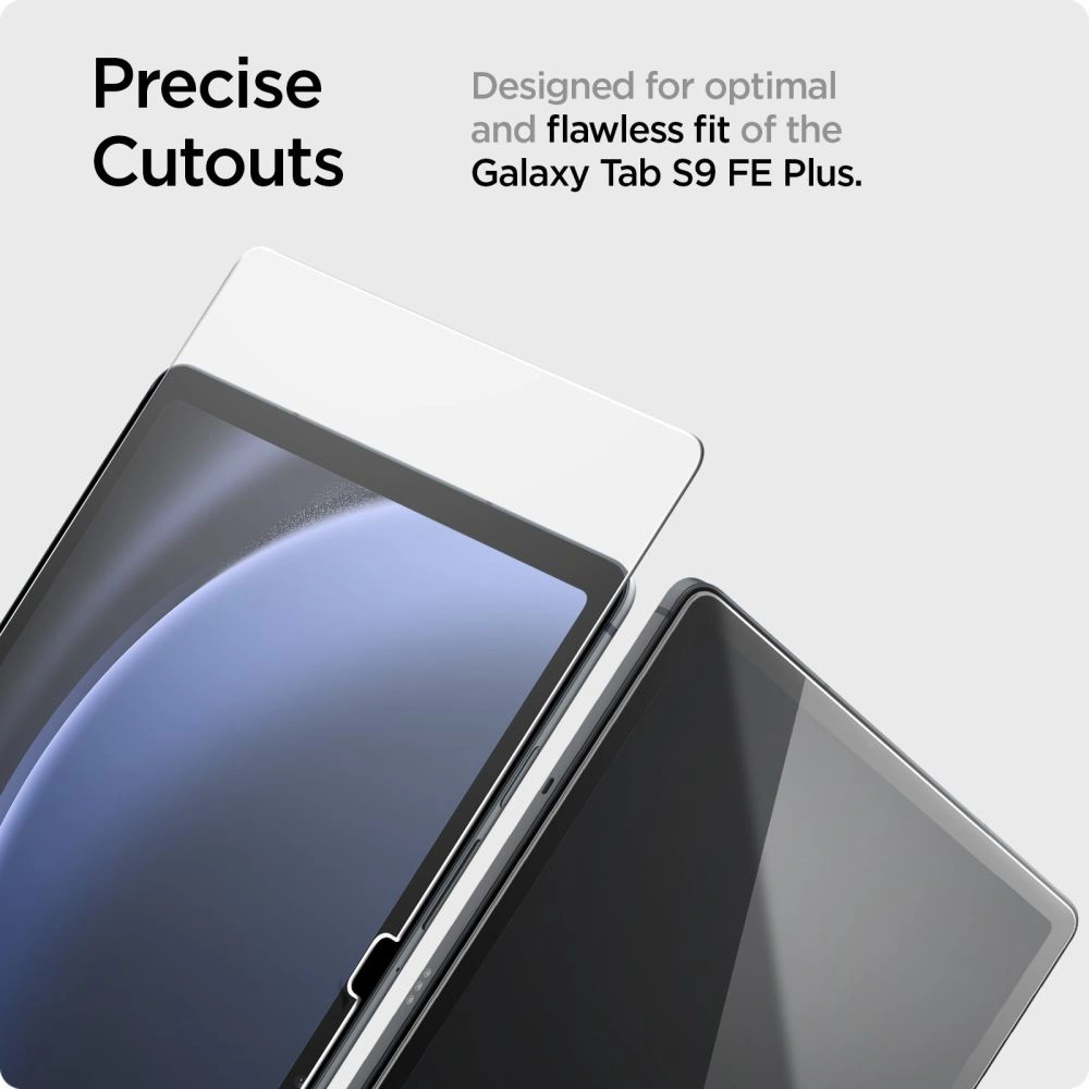 Hurtownia GSM - Gehärtetes Glas Spigen GLAS.tR Slim Samsung Galaxy Tab S9 FE+ Plus Clear - SPN3187 - {ean13} - Hurt