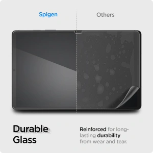 Hurtownia GSM - Szkło hartowane Spigen GLAS.tR Slim Samsung Galaxy Tab S9 FE+ Plus Clear - SPN3187 - {ean13} - Hurt