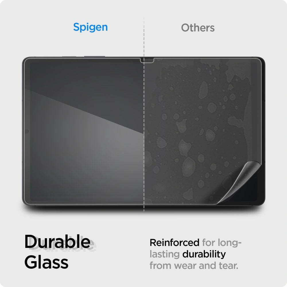 Hurtownia GSM - Tvrdé sklo Spigen GLAS.tR Slim Samsung Galaxy Tab S9 FE+ Plus Clear - SPN3187 - {ean13} - Hurt