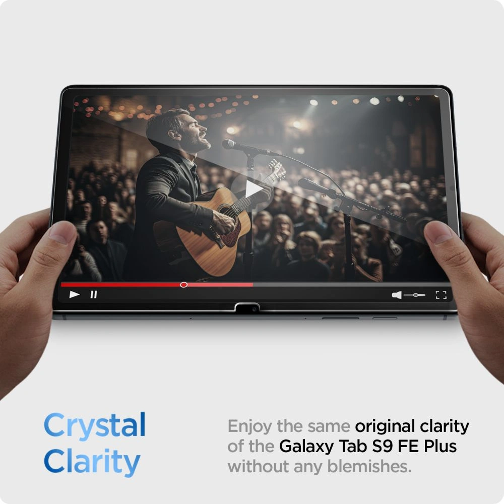 Hurtownia GSM - Edzett üveg Spigen GLAS.tR Slim Samsung Galaxy Tab S9 FE+ Plus Clear - SPN3187 - {ean13} - Hurt