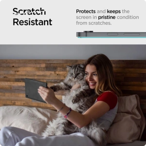 Gehärtetes Glas Spigen GLAS.tR Slim Samsung Galaxy Tab S9 FE+ Plus Clear