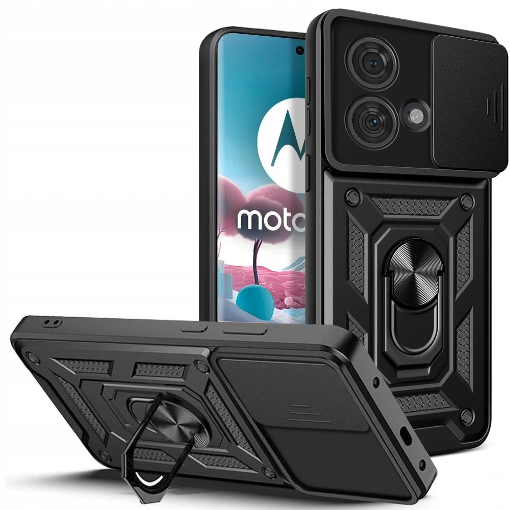 Hurtownia GSM - Etui Tech-Protect CamShield Pro Motorola Edge 40 Neo Černá - THP2411 - {ean13} - Hurt