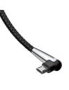 Hurtownia GSM - Cablul micro USB unghiular Baseus Sharp Bird 1.5A 2m (negru) - BSU468BLK - {ean13} - Hurt