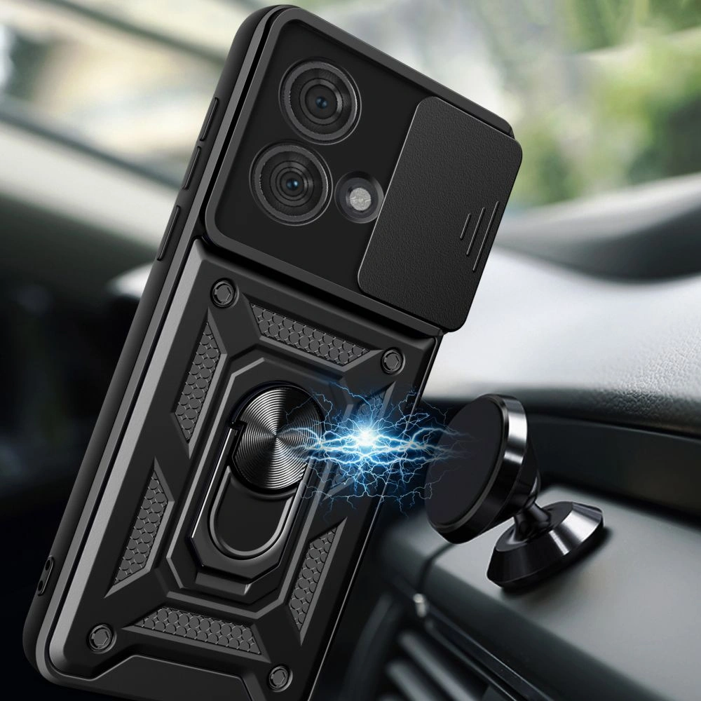 Hurtownia GSM - Etui Tech-Protect CamShield Pro Motorola Edge 40 Neo Černá - THP2411 - {ean13} - Hurt