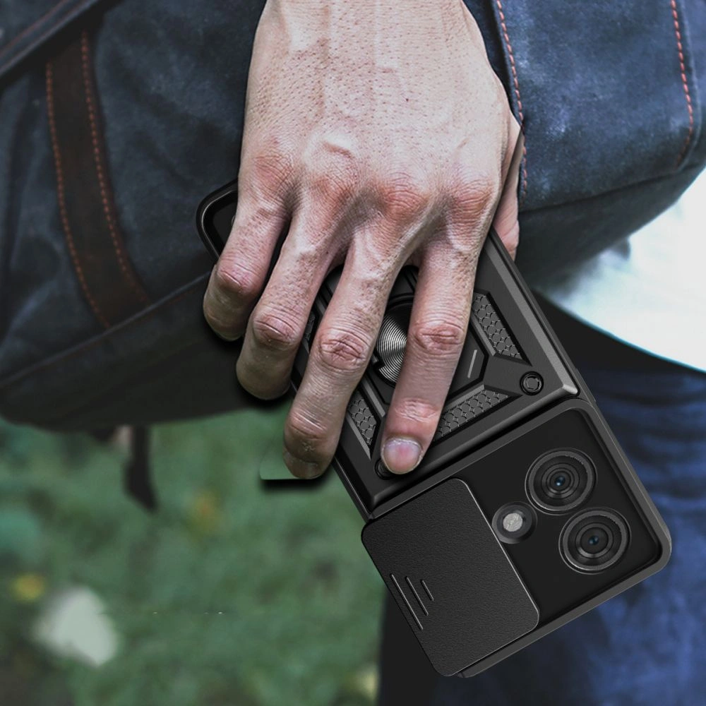 Hurtownia GSM - Etui Tech-Protect CamShield Pro Motorola Edge 40 Neo Černá - THP2411 - {ean13} - Hurt
