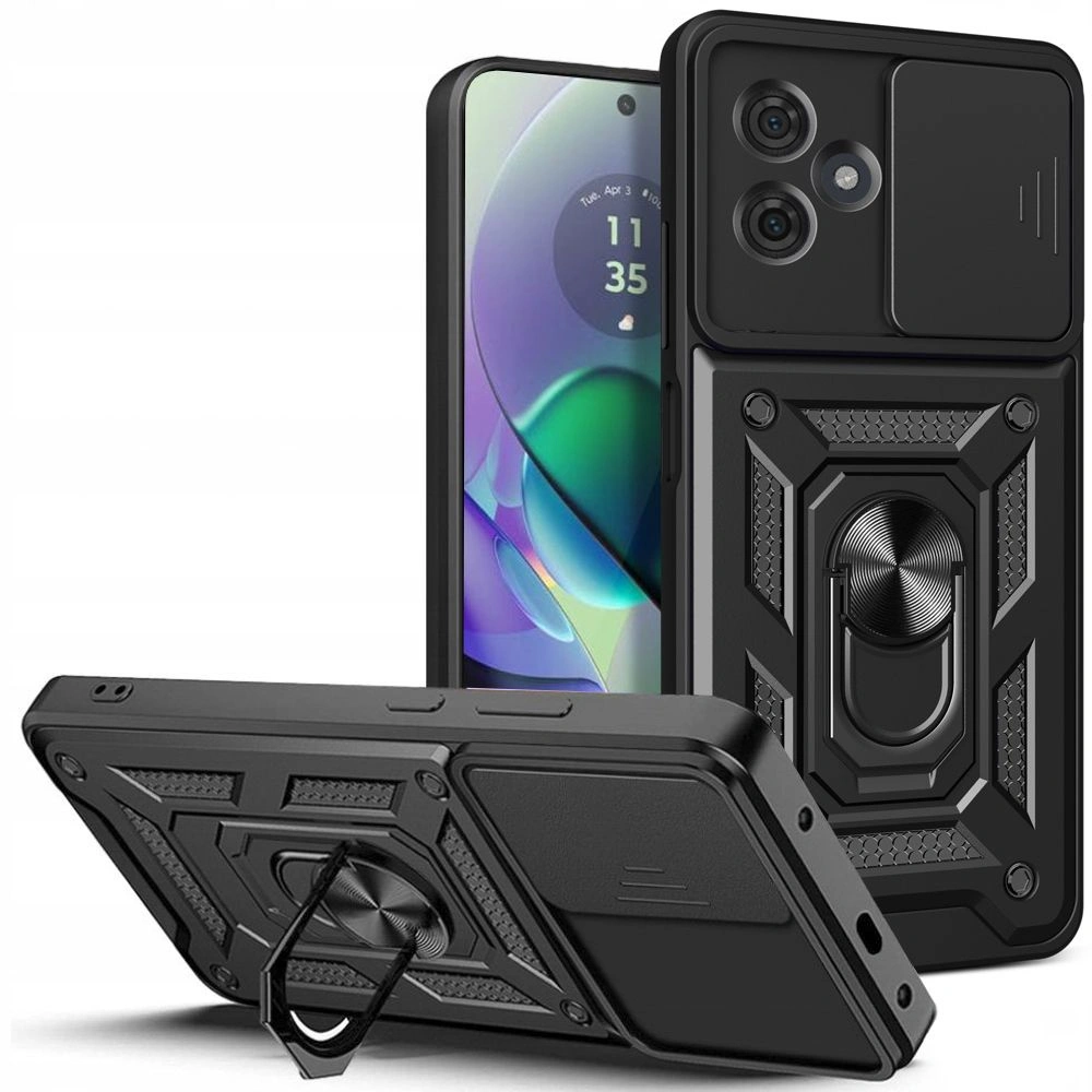Hurtownia GSM - Etui Tech-Protect CamShield Pro Motorola Moto G54 5G Negru - THP2412 - {ean13} - Hurt