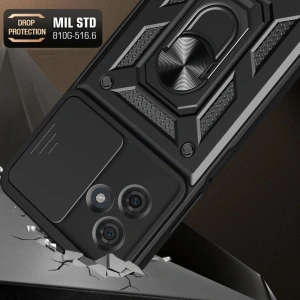 Wholesale Tech-Protect CamShield Pro Motorola Moto G54 5G Black - THP2412 - {ean13} - Hurt