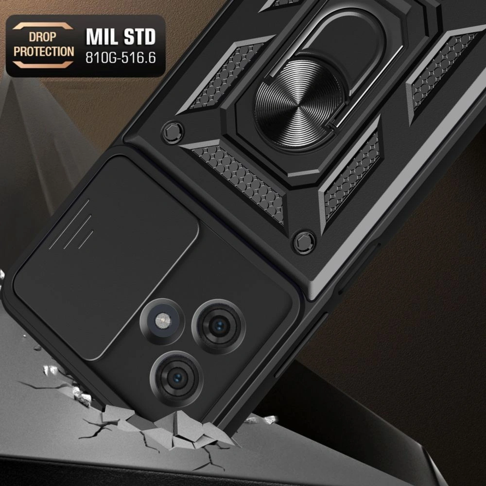 Wholesale Tech-Protect CamShield Pro Motorola Moto G54 5G Black - THP2412 - {ean13} - Hurt