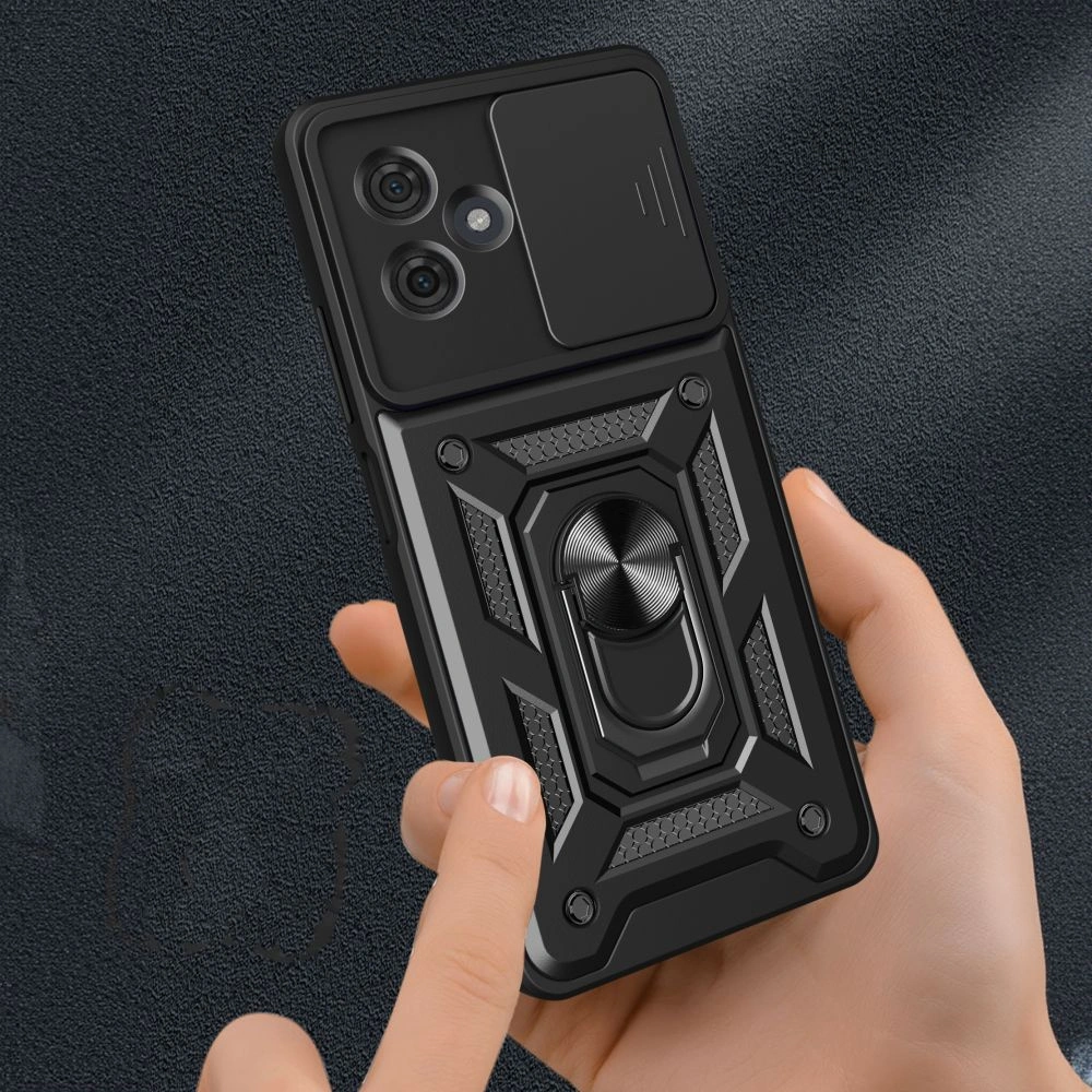 Hurtownia GSM - Etui Tech-Protect CamShield Pro Motorola Moto G54 5G Negru - THP2412 - {ean13} - Hurt