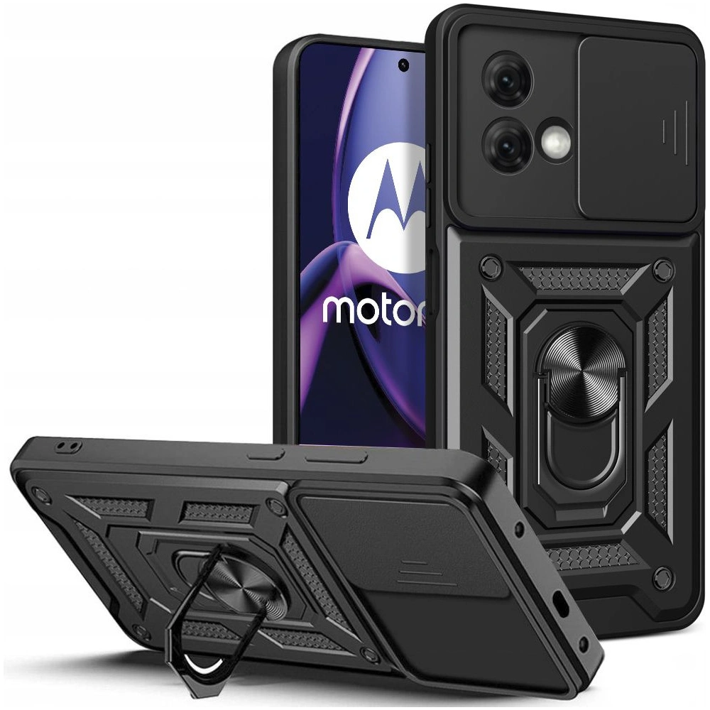 Hurtownia GSM - Etui Tech-Protect CamShield Pro Motorola Moto G84 5G Fekete - THP2413 - {ean13} - Hurt