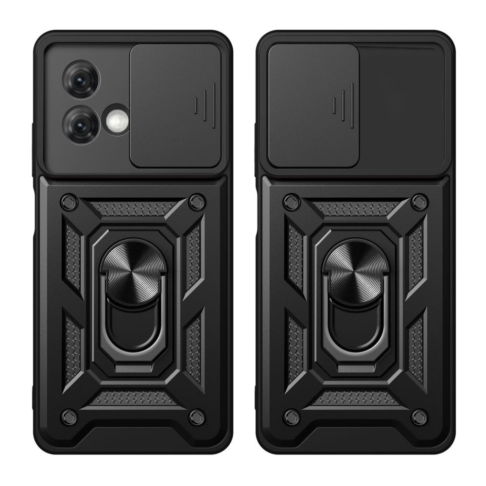 Hurtownia GSM - Etui Tech-Protect CamShield Pro Motorola Moto G84 5G Fekete - THP2413 - {ean13} - Hurt