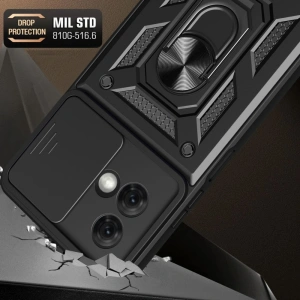 Hurtownia GSM - Case Tech-Protect CamShield Pro Motorola Moto G84 5G Schwarz - THP2413 - {ean13} - Hurt
