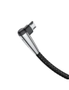 Hurtownia GSM - Cablul micro USB unghiular Baseus Sharp Bird 1.5A 2m (negru) - BSU468BLK - {ean13} - Hurt