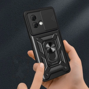 Hurtownia GSM - Case Tech-Protect CamShield Pro Motorola Moto G84 5G Schwarz - THP2413 - {ean13} - Hurt