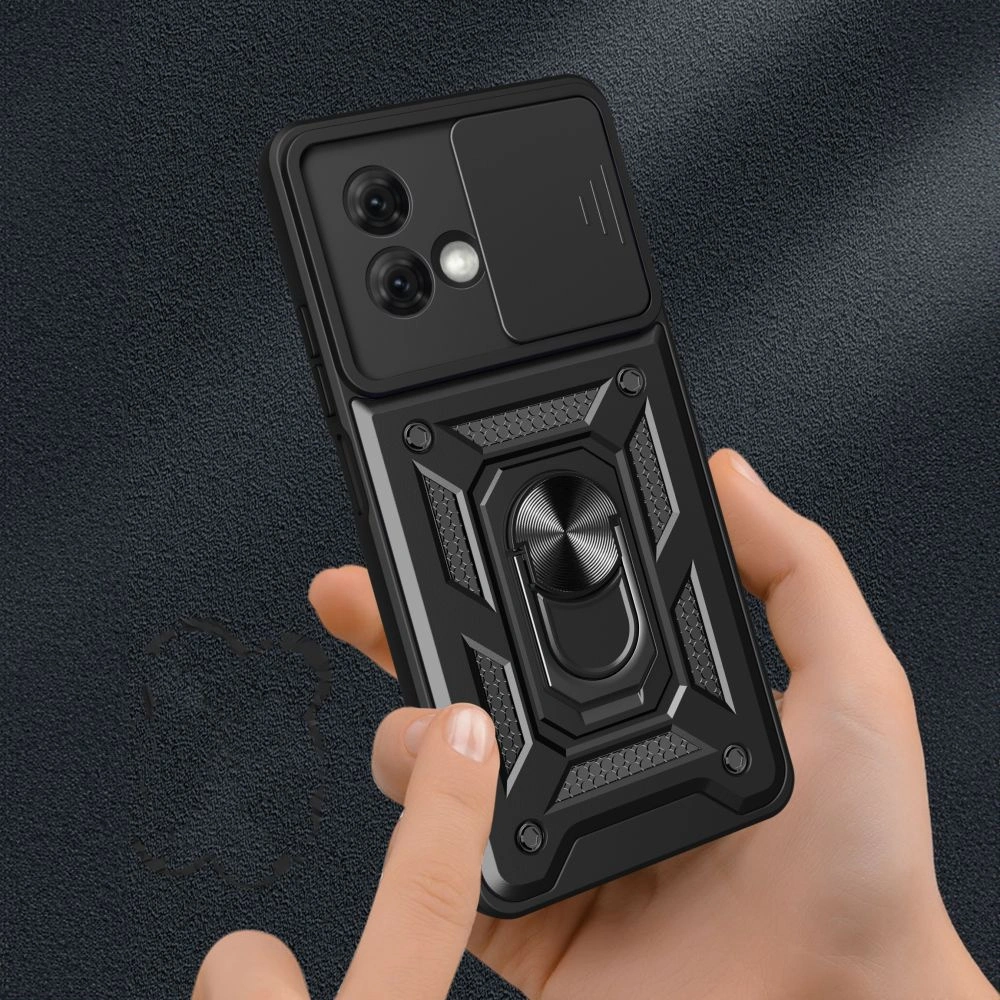 Hurtownia GSM - Etui Tech-Protect CamShield Pro Motorola Moto G84 5G černé - THP2413 - {ean13} - Hurt