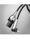 Hurtownia GSM - Cablul micro USB unghiular Baseus Sharp Bird 1.5A 2m (negru) - BSU468BLK - {ean13} - Hurt