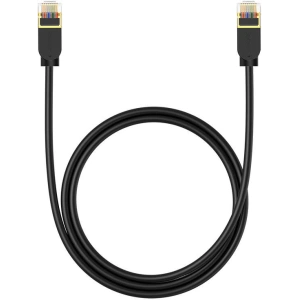Wholesale Baseus High Speed, Ethernet RJ45, 10 Gbps, Cat.7, 1m network cable (black) - BSU4759 - {ean13} - Hurt