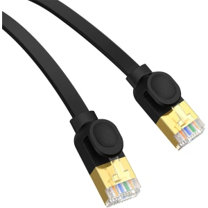 Wholesale Baseus High Speed, Ethernet RJ45, 10 Gbps, Cat.7, 1m network cable (black) - BSU4759 - {ean13} - Hurt