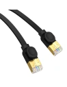 Hurtownia GSM - Cablul de rețea Baseus High Speed, Ethernet RJ45, 10 Gbps, Cat.7, 1m (negru) - BSU4759 - {ean13} - Hurt