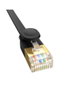 Hurtownia GSM - Cablul de rețea Baseus High Speed, Ethernet RJ45, 10 Gbps, Cat.7, 1m (negru) - BSU4759 - {ean13} - Hurt