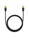 Hurtownia GSM - Cablul de rețea Baseus High Speed, Ethernet RJ45, 10 Gbps, Cat.7, 1m (negru) - BSU4759 - {ean13} - Hurt