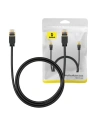 Hurtownia GSM - Cablul de rețea Baseus High Speed, Ethernet RJ45, 10 Gbps, Cat.7, 1m (negru) - BSU4759 - {ean13} - Hurt