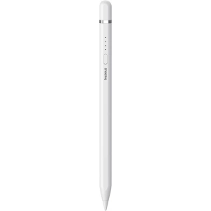Hurtownia GSM - Aktiver Stylus Baseus Smooth Writing Series mit kabellosem Laden, USB-C (Weiß) - BSU4762 - {ean13} - Hurt