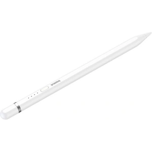 Hurtownia GSM - Aktív stylus Baseus Smooth Writing Series vezeték nélküli töltéssel, USB-C (Fehér) - BSU4762 - {ean13} - Hurt