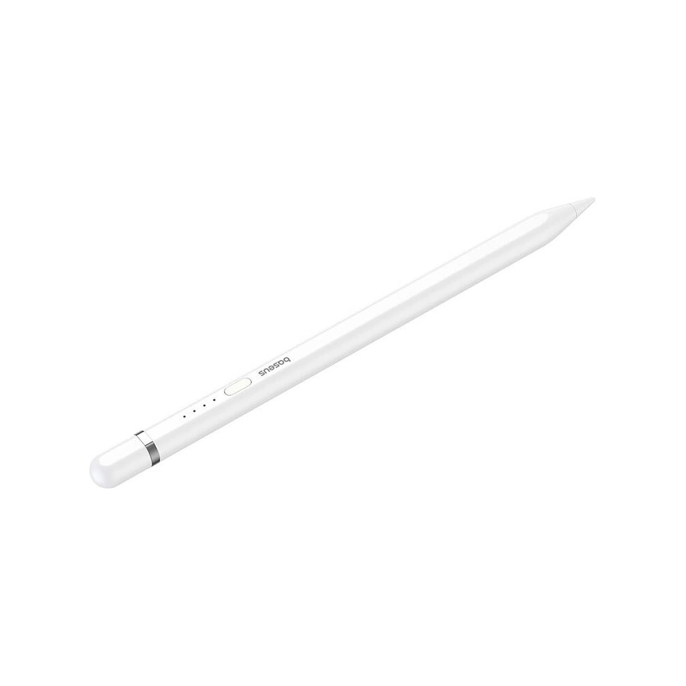 Hurtownia GSM - Aktív stylus Baseus Smooth Writing Series vezeték nélküli töltéssel, USB-C (Fehér) - BSU4762 - {ean13} - Hurt